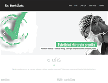 Tablet Screenshot of estetickachirurgia.com